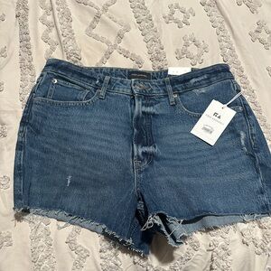 4/$16 Free Assembly Blue Denim Women's Shorts